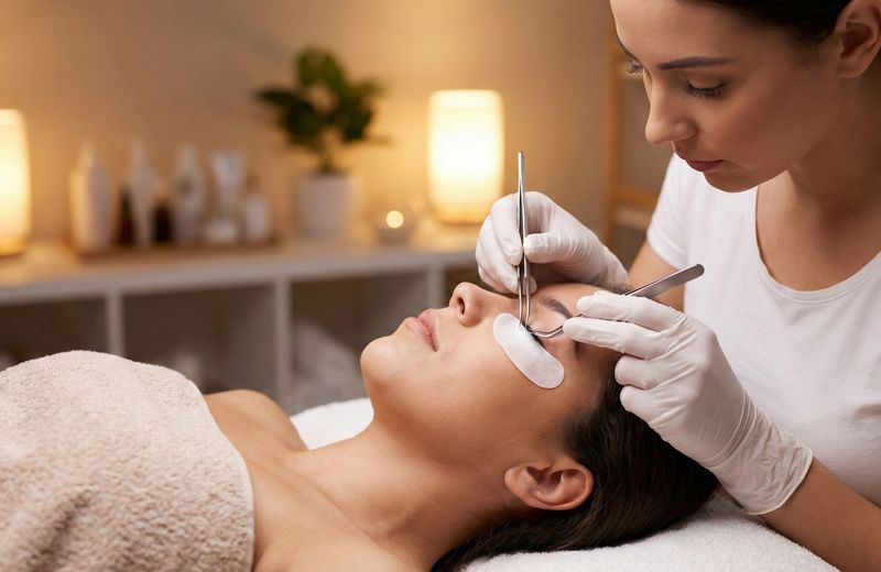 Pesta&ntilde;as y Cejas